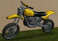 The Sanchez is a fun motorcycle introduced in GTA Vice City (Image via GTA Wiki)